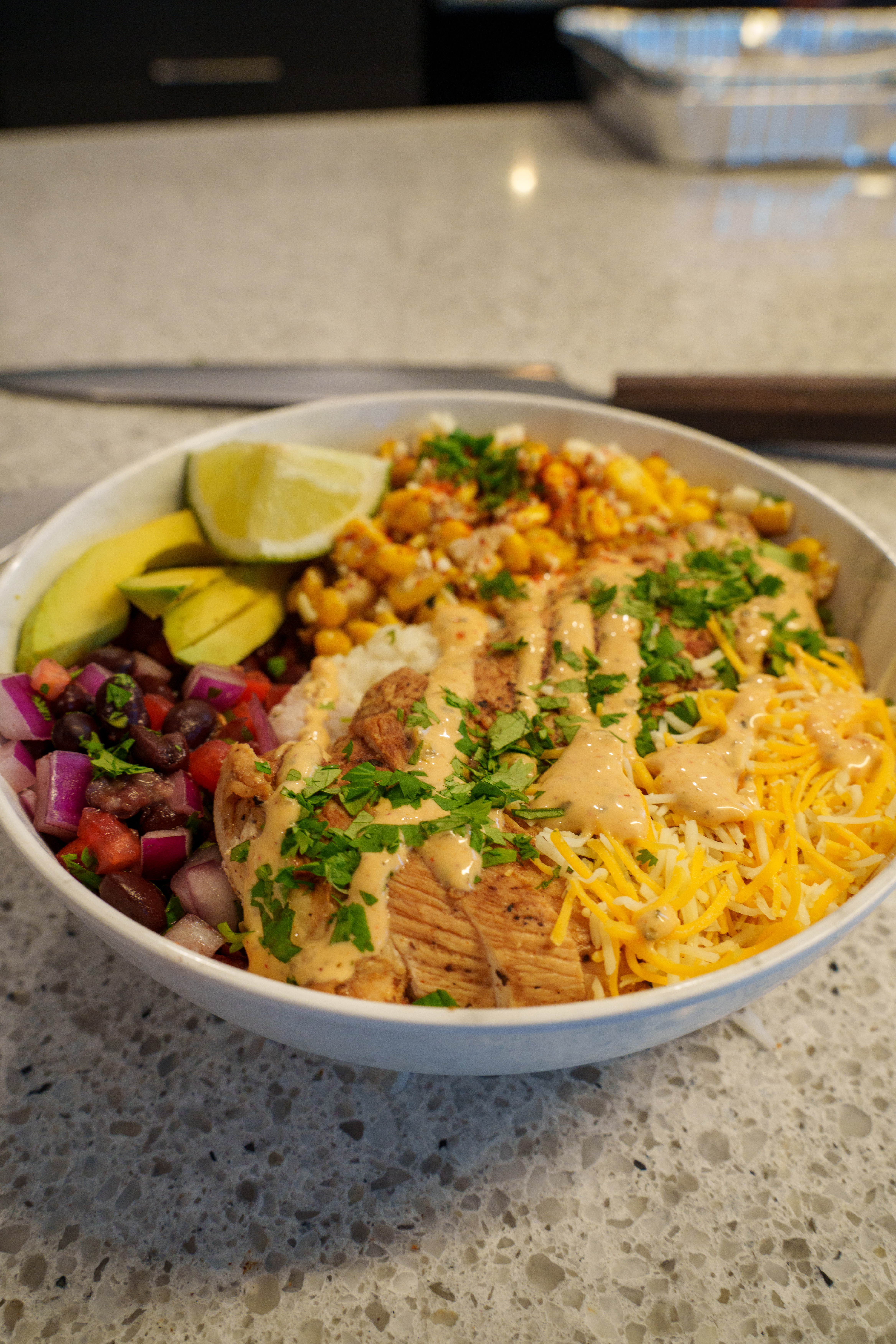 Southwest Burrito Bowl