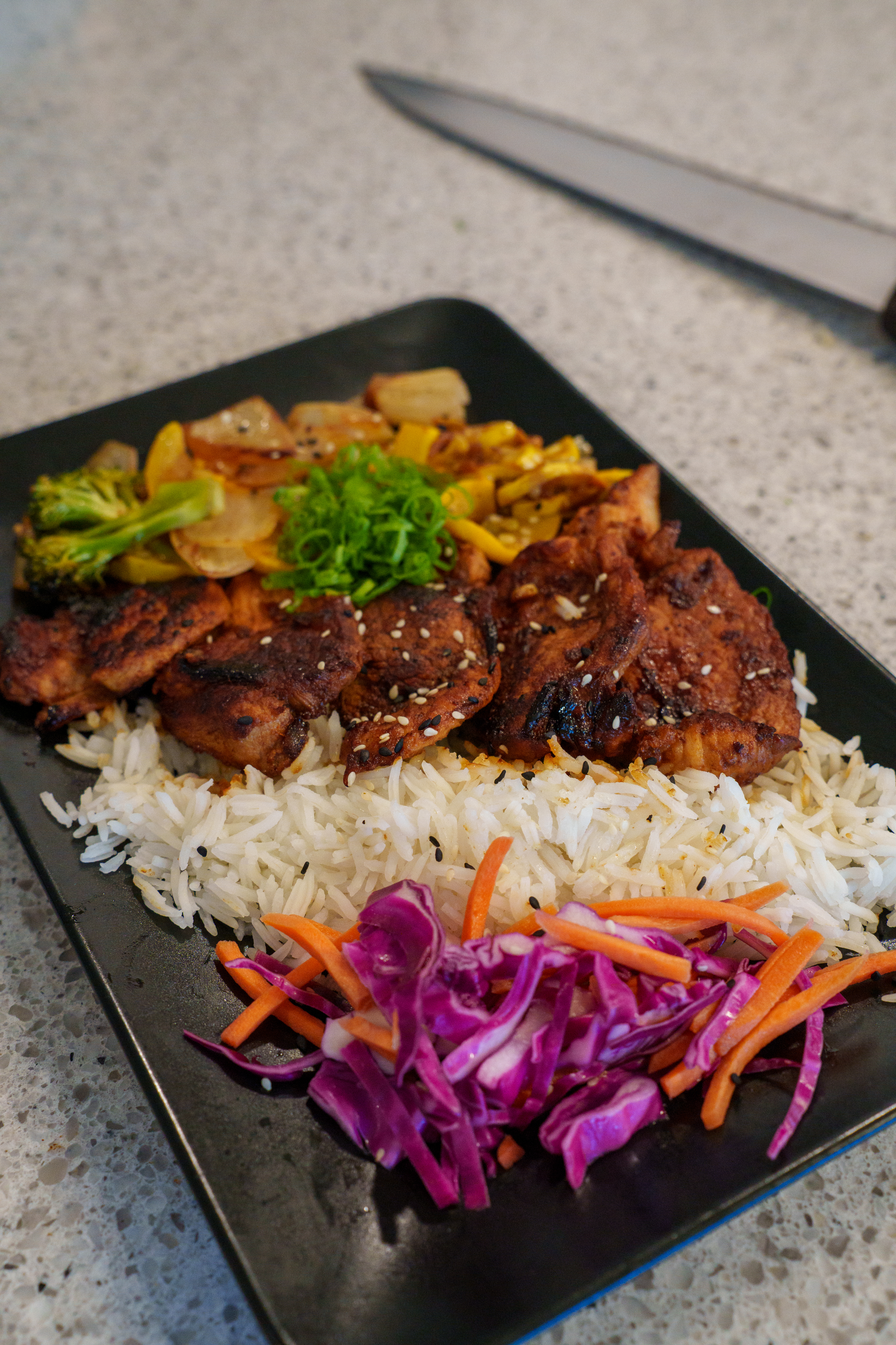 Korean BBQ Pork Bowl