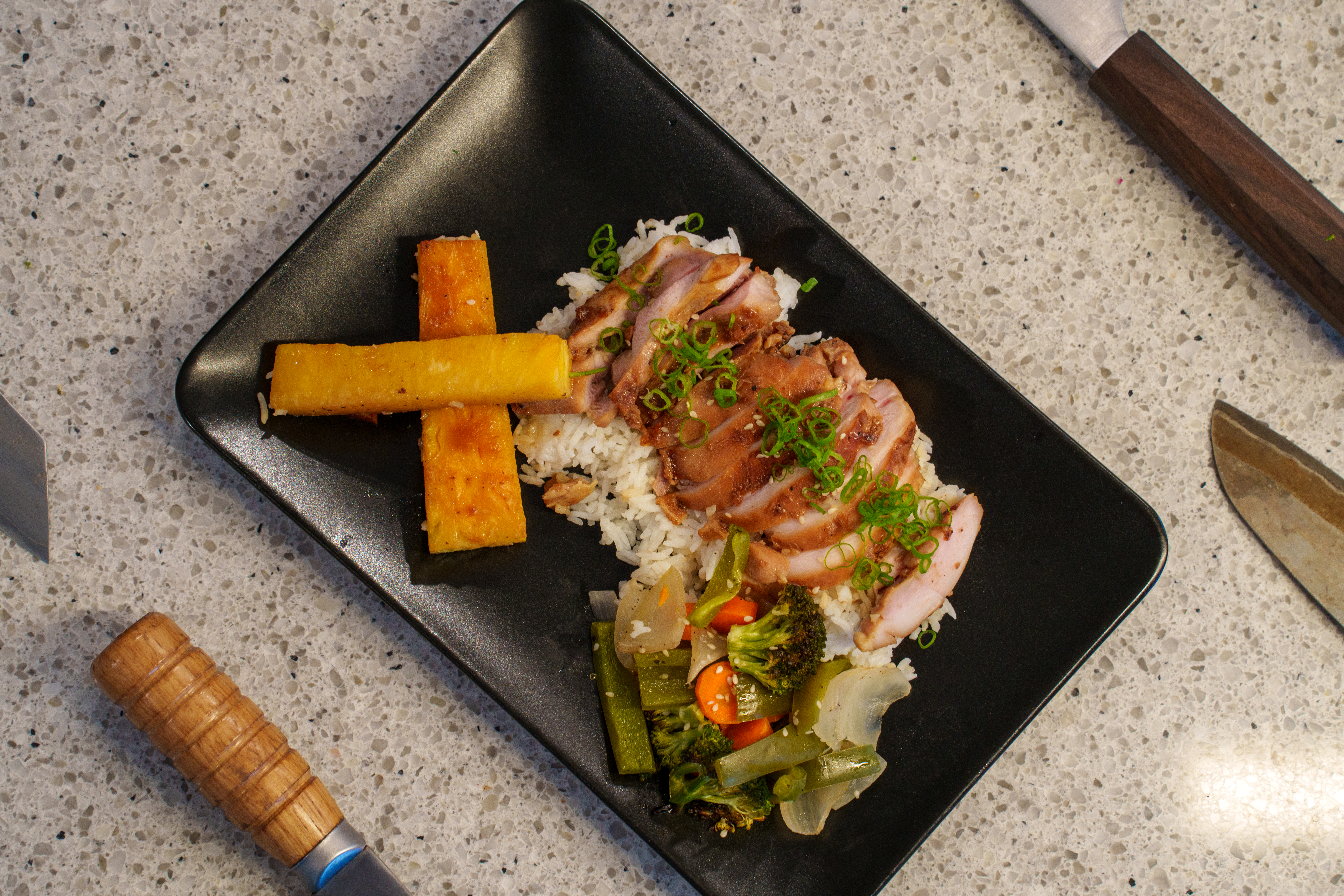 Teriyaki Chicken Bowl